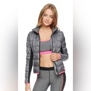 Juicy Couture Sport Packable Puffer
Jacket-Grey